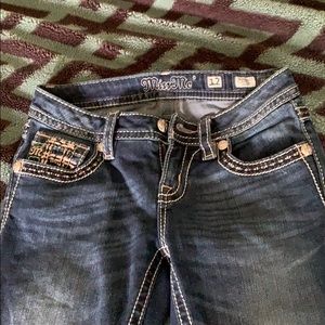 Girls Miss Me size 12 Boot Cut jeans